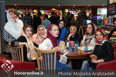 اکران خصوصی فیلم " دو عروس" در پردیس سینمایی کوروش 