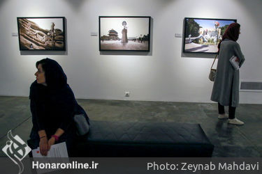 نمایشگاه تصویرسازی امین طلاچیان و فرزین نیک روش در گالری شیرین