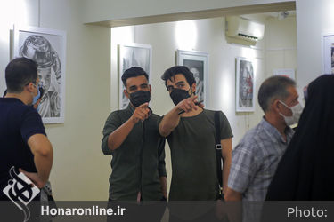 نمایشگاه گروهی آراد بهراد در گالری انتظامی
