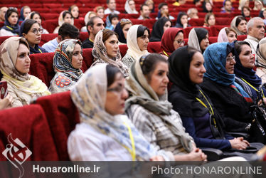 اختتامیه همایش آبرنگ ایران در فرهنگسرای اندیشه