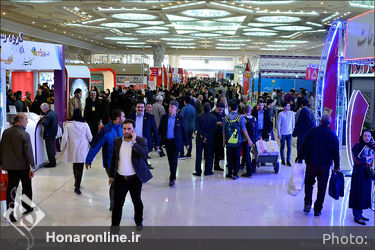چهارمین روز بیست و دومین نمایشگاه مطبوعات 