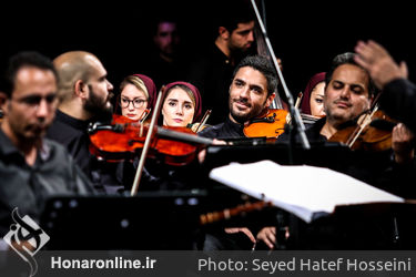 "سمفونی پیروزی" در تالار وحدت طنین‌انداز  شد