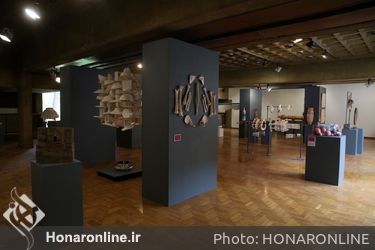 افتتاحیه یازدهمین دوسالانه ملی سرامیک ایران در فرهنگسرای نیاوران
