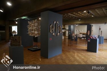 افتتاحیه یازدهمین دوسالانه ملی سرامیک ایران در فرهنگسرای نیاوران