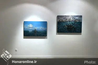 نمایشگاه آثار اشکان ماهروئی در گالری ویستا
