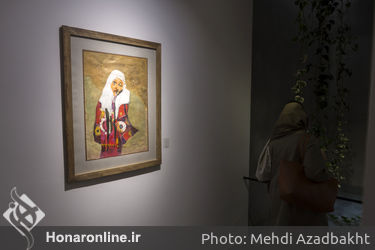 نمایشگاه نقاشی علی رحیمی در گالری سایه
