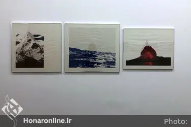 نمایشگاه آثار آیسا رشید در گالری اُ