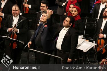 ارکستر ملی ایران در سی و پنجمین جشنواره موسیقی فجر 