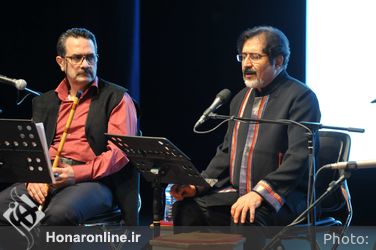 کنسرت گروه موسیقی بیدل به سرپرستی و خوانندگی حسام الدین سراج