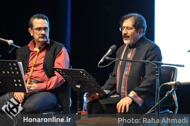 کنسرت گروه موسیقی بیدل به سرپرستی و خوانندگی حسام الدین سراج