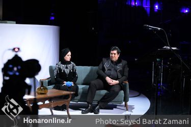 کنسرت آنلاین سالار عقیلی در تالار وحدت