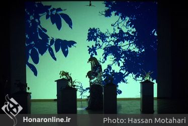 پرفورمنس "مکاشفات درخت "