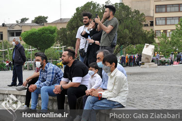 میزبانی هنرهای نمایشی از هفته هنر انقلاب اسلامی