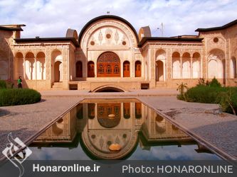 حوض یکی از عناصر معماری ایرانی