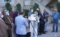 مراسم رونمایی از اصلاح هویت بصری و قلم اختصاصی فرانکلین