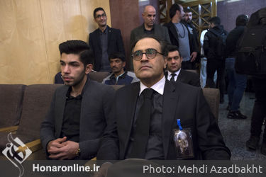 مراسم ترحیم مرحوم جمشید مشایخی