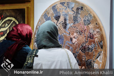 نمایشگاه گروه با عنوان «ببر» در گالری شکوه