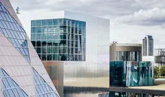 منطقه طراحی لندن در شبه جزیره گرینویچ افتتاح شد