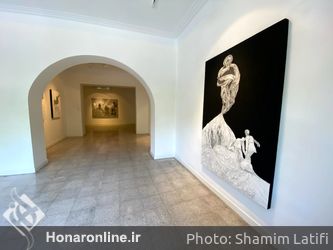 نمایشگاه نقاشی مژگان بختیاری در گالری اثر