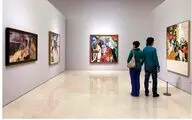 گزارش تصویری از نمایشگاه مکتب نقاشی لندن در موزه پیکاسو /  نقاشی فیگوراتیو به روایت بیکن، فروید و دیگران
