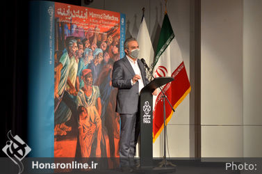 افتتاح نمایشگاه «آینه در آینه» در موزه هنرهای معاصر 