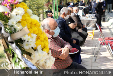 بدرقه مرد اخلاق سینما "کریم اکبری مبارکه" تا خانه ابدی