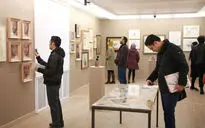 نمایشگاه آثار بیژن صفاری در گالری دستان+2