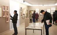 نمایشگاه آثار بیژن صفاری در گالری دستان+2