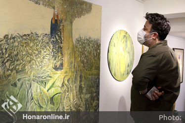 نمایشگاه گروهی نقاشی، حجم، در گالری مژده