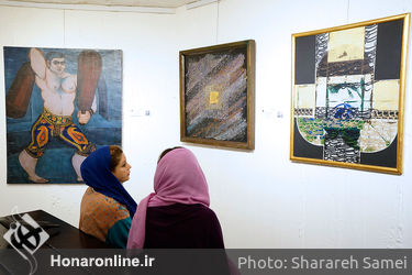 نمایشگاه گروهی از مجموعه شخصی سه مجموعه دار در گالری سیحون2