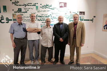 نمایشگاه نقاشی‌ اسماعیل خلج در خانه هنرمندان