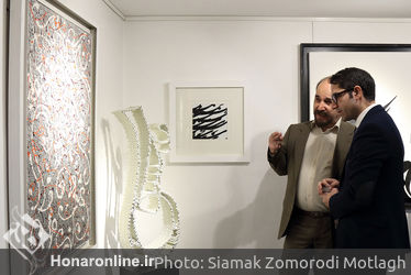 نمایشگاه گروه هنری "همپا" در گالری مژده