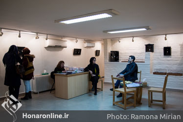 نمایشگاه زیورآلات تکتم فاضل و بهرام دشتی‌نژاد در گالری گلستان