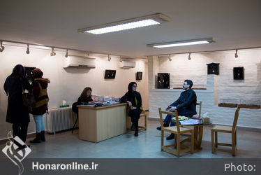 نمایشگاه زیورآلات تکتم فاضل و بهرام دشتی‌نژاد در گالری گلستان