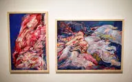 Arghavan Heidari Majd Painting Exhibit Underway