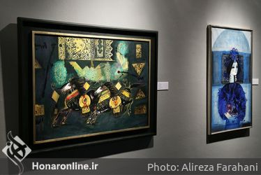 نمایشگاه آثار ناصر اویسی در موزه هنرهای معاصر