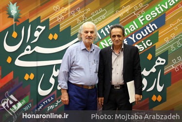 اجرای موسیقی مازندران در روز پانزدهم جشنواره ملی موسیقی جوان در تالار رودکی