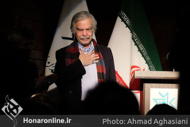 مراسم نکوداشت جمشید مشایخی در خانه هنرمندان ایران