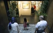 گزیده آثار بزرگان آبرنگ ایران در گالری آوای هنر