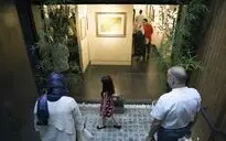گزیده آثار بزرگان آبرنگ ایران در گالری آوای هنر