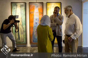  نمایشگاه گروهی نقاشی در گالری ایوان