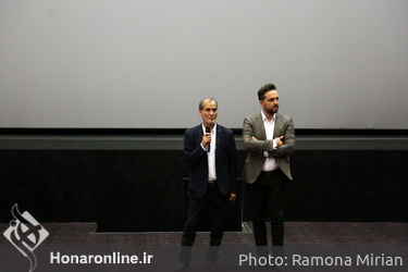 اکران سریال "مانکن"  در پردیس سینمایی کوروش