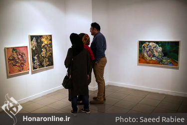 نمایشگاه نقاشی ارغوان حیدری‌مجد در گالری ویستا