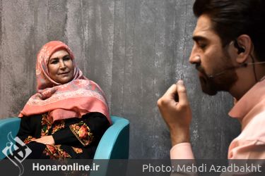 گزارش تصویری اختصاصی از پشت صحنه برنامه تلویزیونی چهل تیکه