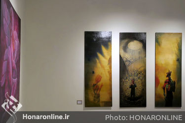 نمایشگاه گروهی "منو" در گالری نگر 