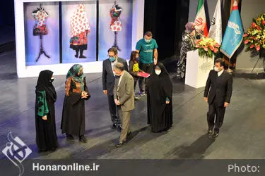 اختتامیه دهمین جشنواره بین المللی مد و لباس فجر