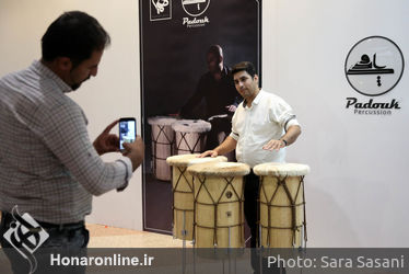 رونمایی از دو ساز کوبه ای "دف" و "دُم دُم" در برج میلاد تهران