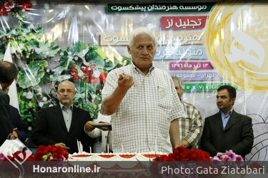 جشن تولد هنرمندان پیشکسوت متولد تیر ماه 