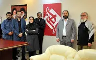 بازدید «مهدی سالم»  مدیرعامل بنیاد رودکی از هنرآنلاین