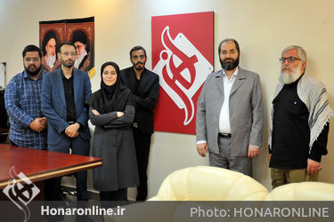 بازدید «مهدی سالم»  مدیرعامل بنیاد رودکی از هنرآنلاین